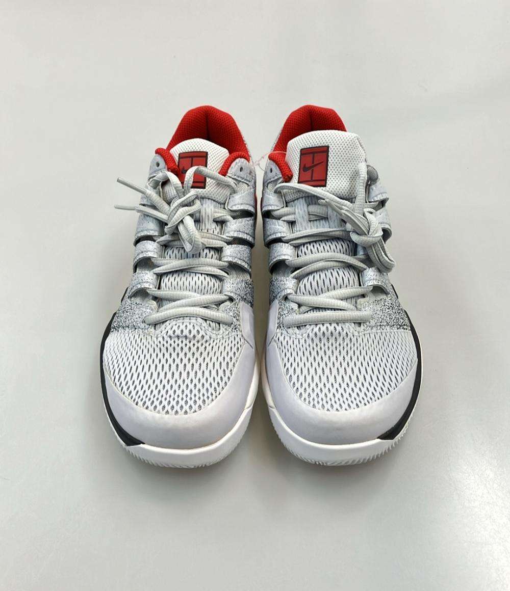 美品 ナイキ テニスシューズ エアーズーム ヴェイパー X HC AA8030-046 メンズ SIZE 26.5 (M) NIKE