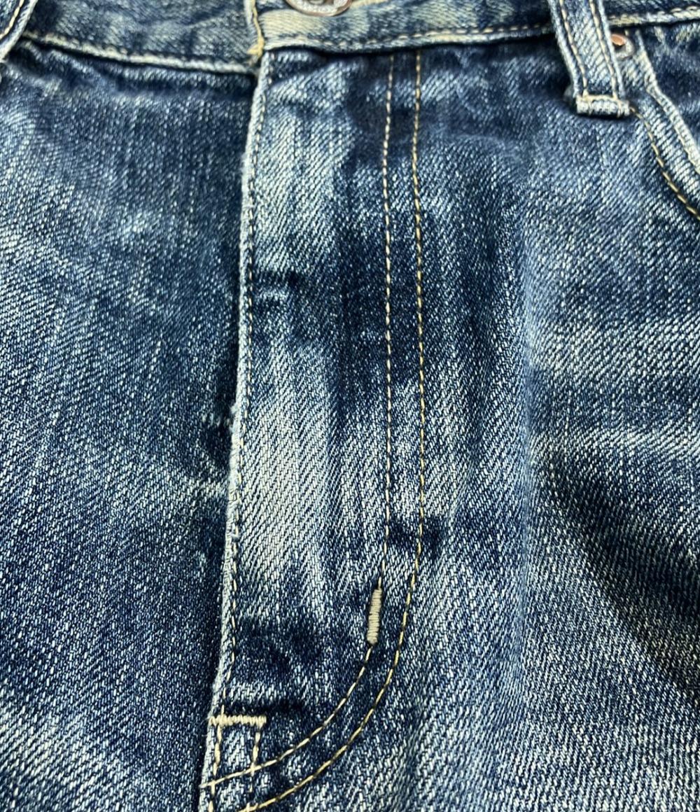 NEIGHBORHOOD デニムパンツ ダメージ加工 232XBNH-PTM06 メンズ SIZE M ネイバーフッド