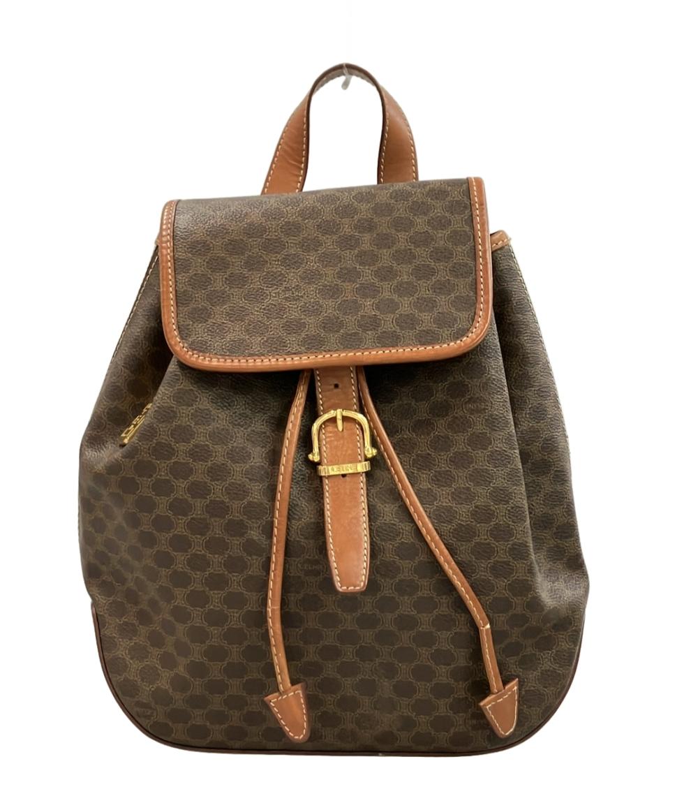 セリーヌ　リュック　バッグパック　リュックサック　レディース　茶　635 セリーヌ リュック レディース CELINE – Rehello by BOOKOFF