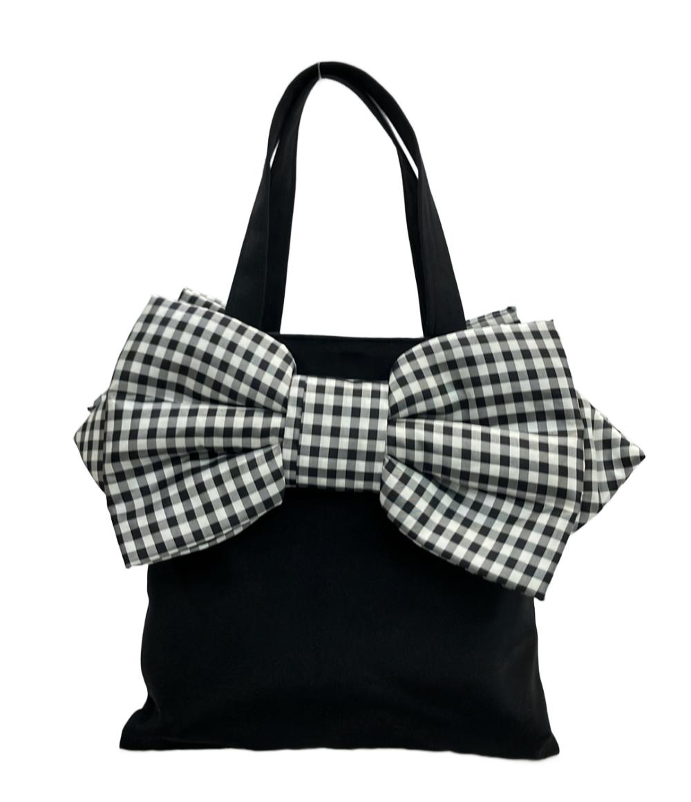 muguetバック ミュゲ バッグ（muguet（ミュゲ）の「muguet ribbon tote