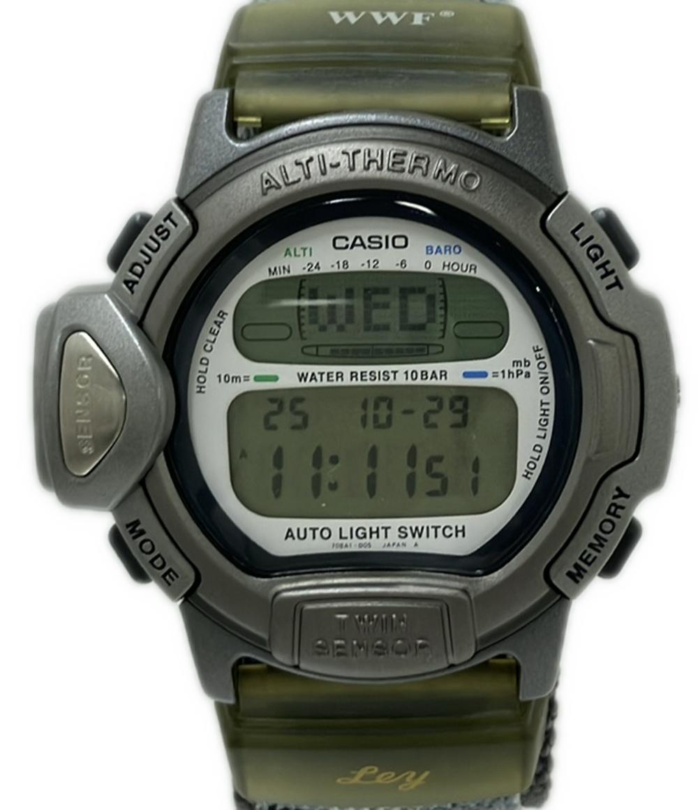 美品 CASIO 腕時計 プロトレック クオーツ PRL-20 メンズ カシオ 