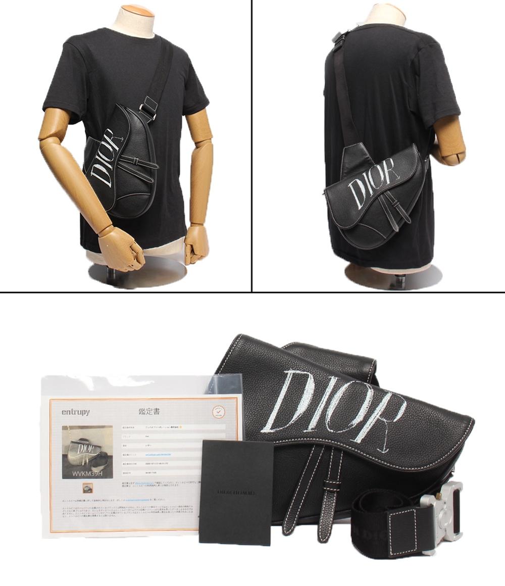 Dior ALEX FOXTON ボディバッグ ショルダーバッグ コラボ サドルバッグ メンズ ディオール アレックス フォックストン