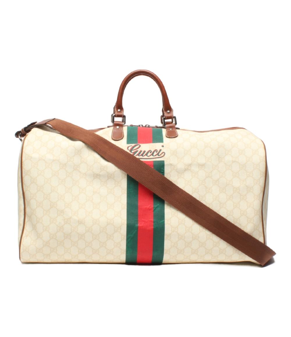 GUCCI ボストンバッグ GGスプリーム 189744 213048 レディース メンズ