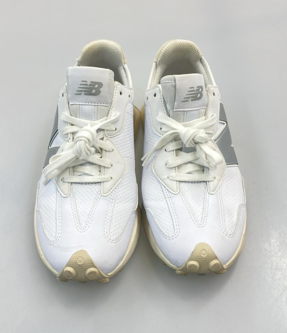 NEW BALANCE ローカットスニーカー ゴルフシューズ スパイクレス WGS327WT レディース SIZE 24.0 (L) ニューバランス