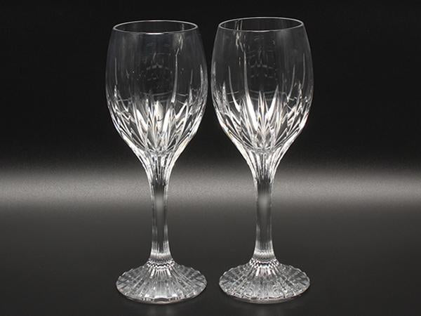 美品 Baccarat ワイングラス 2点セット ペア ジュピター バカラ 