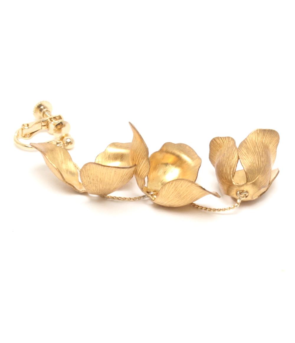 ANNAN WEDDING イヤリング フラワーモチーフ レディース