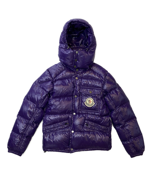 モンクレール ダウンジャケット K2 パープル メンズ SIZE 2 MONCLER