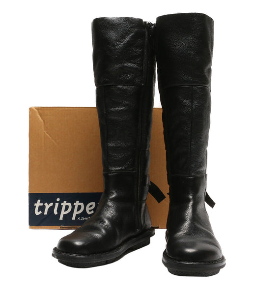 トリッペン ロングブーツ レディース SIZE 38 TRIPPEN GIANT – rehello