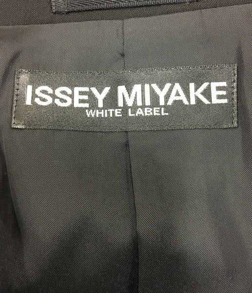 ISSEY MIYAKE WHITE LABEL マオカラージャケット-
