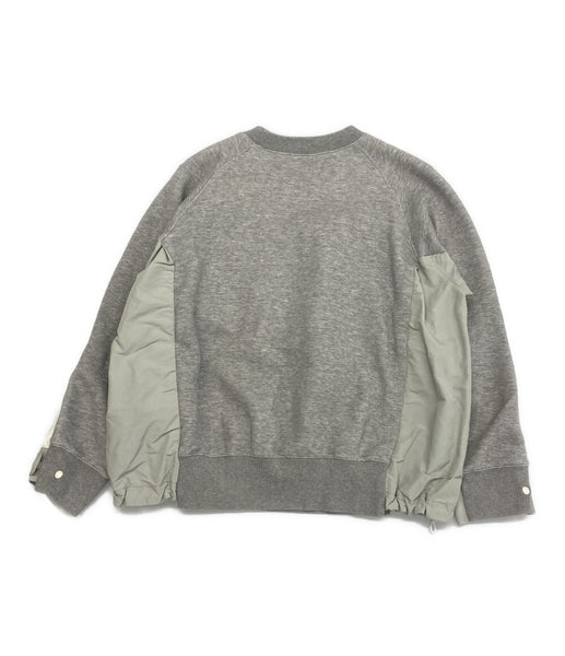 サカイ スウェット Sponge Sweat Pullover 22-02731M メンズ SIZE 2 ...