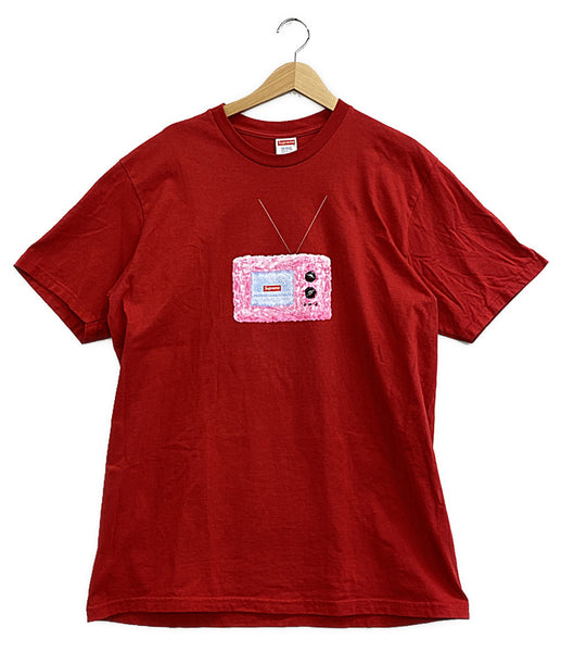 Supreme - 2018ss supreme tv tee 白 M テレビ ボックスロゴの通販 by ...