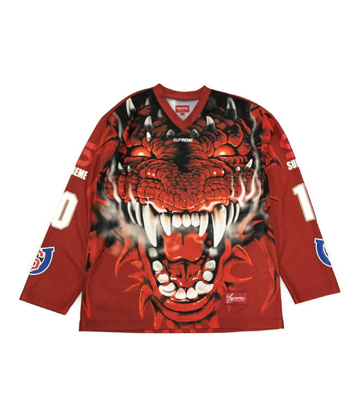 Spread Beauty Long Sleeve T-shirt Dragon Hockey Jersey 20AW Men's