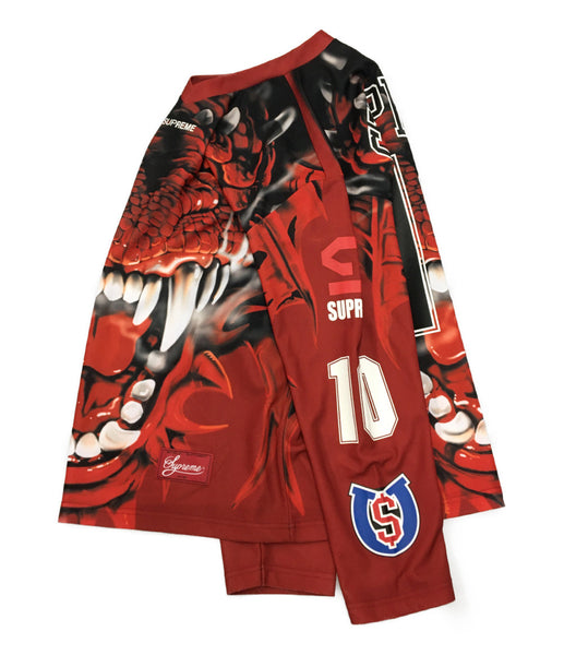 Supreme Dragon Hockey Jersey Red XL