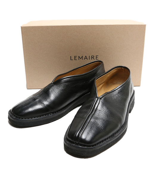 LEMAIRE【ルメール】CHINESE SLIPPERS BLACK 43ポルトガル製