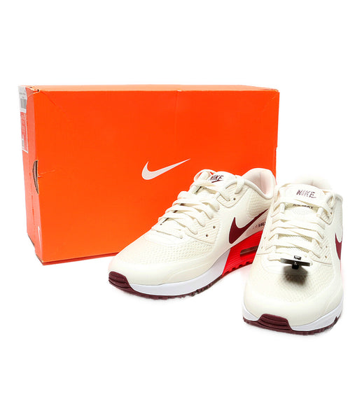 ナイキ 美品 ゴルフシューズ AIR MAX 90G Golf SAIL FUSION RED 2021 ...