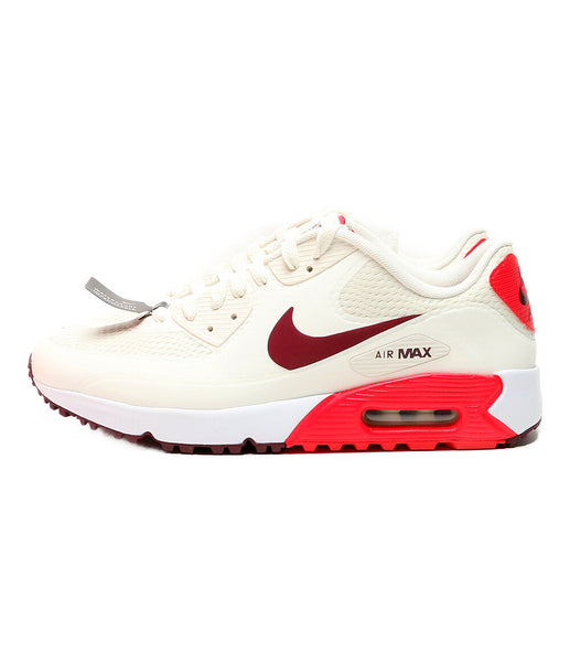 ナイキ 美品 ゴルフシューズ AIR MAX 90G Golf SAIL FUSION RED 2021 ...