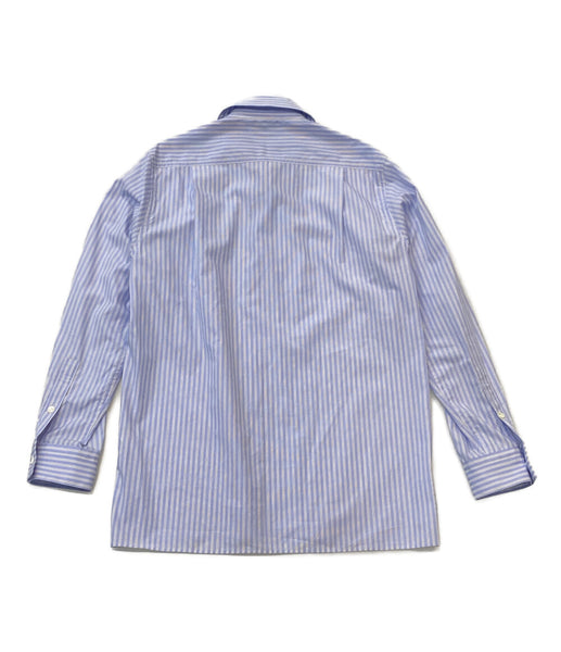 TTT MSW 21AW Standard Shirt (Blue) シャツ-