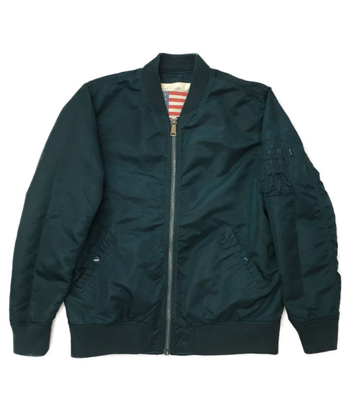 シュプリーム ブルゾン Blood Chit reversible MA-1 bomber jacket