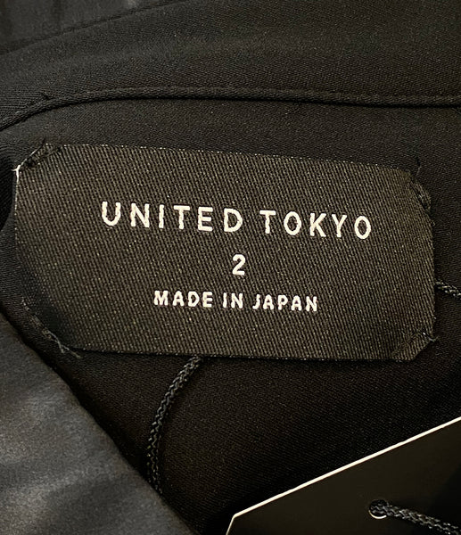 タイダイグラデフラシシャツ　UNITED TOKYO サイズ2