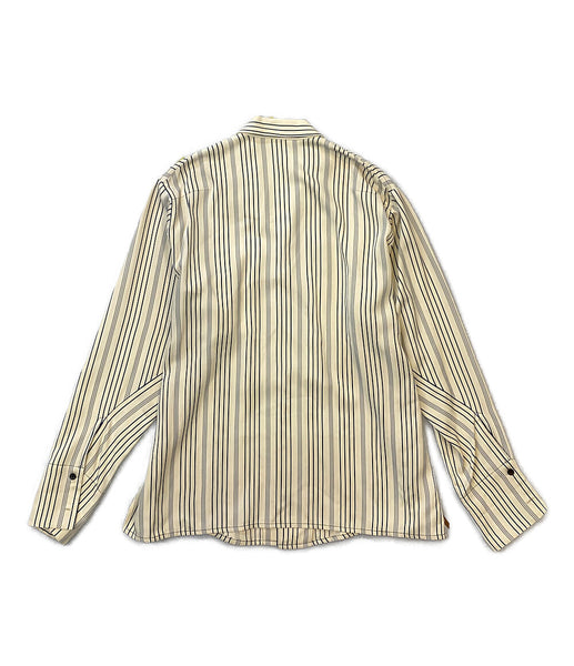 サンシー 長袖シャツ Pajama Stripe Gigolo Shirt ストライプ 21S18