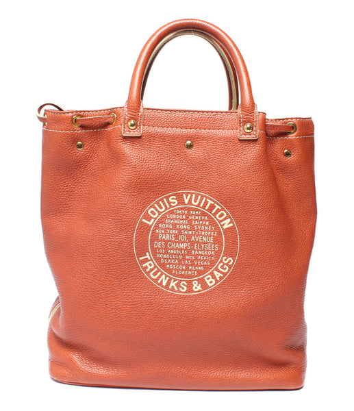 Louis Vuitton shoe bag handbags Tobago calf M95142 Unisex Louis Vuitton –  rehello by BOOKOFF