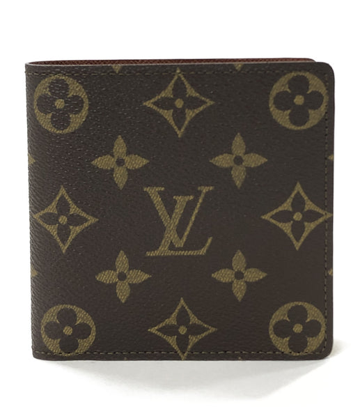 Louis Vuitton Two-folded wallet Portobier Cult Credit Monogram M61665 Men's  (2-fold wallet) Louis Vuitton – rehello by BOOKOFF