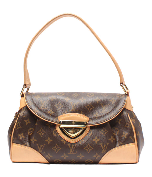 LOUIS VUITTON LOUIS VUITTON Beverly MM Shoulder Bag M40121 Monogram canvas  Brown Used M40121｜Product Code：2101216690448｜BRAND OFF Online Store