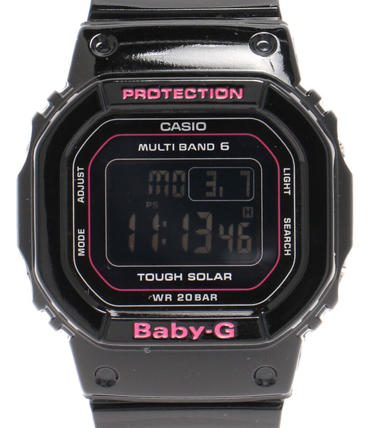 カシオ 腕時計 Baby-G MULTI BAND 6 ソーラー BGD-5000 ユニセックス ...