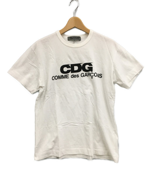 COMME des GARCONS コムデギャルソンCDGロゴ长袖 Tシャツ