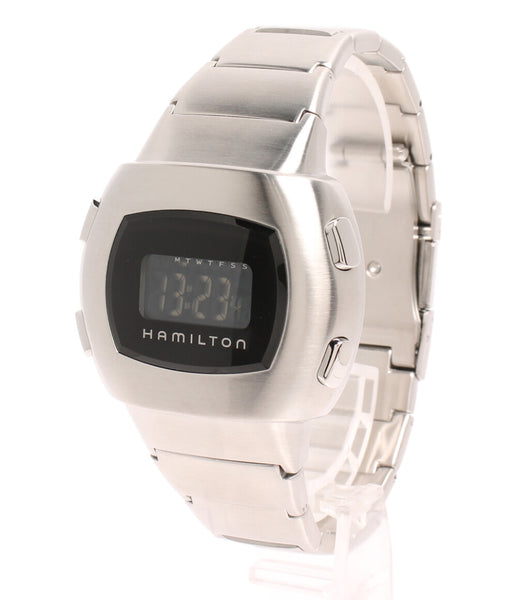 ハミルトン 腕時計 MllB メンインブラック2コラボ クオーツ H51413199 ...