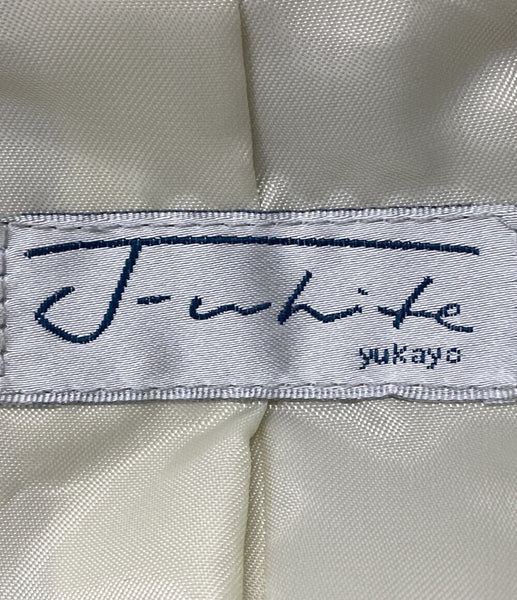 コート 羊革 ファー レディース (M) J-WHITE YUKAYO–rehello by BOOKOFF