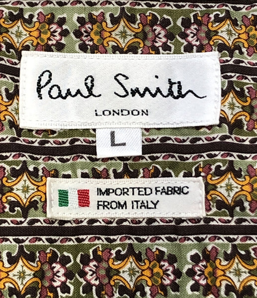 ポールスミス 美品 長袖シャツ 総柄 メンズ SIZE L (L) PAUL SMITH