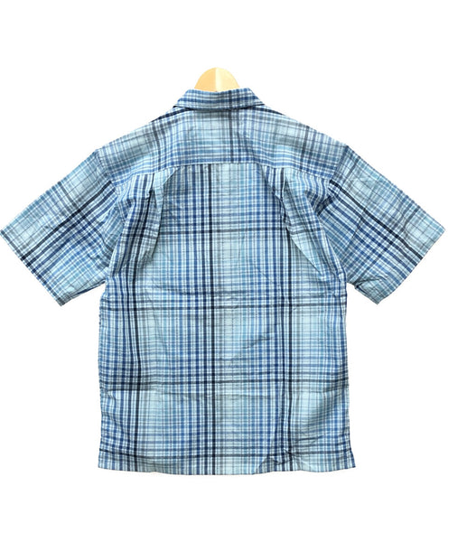 パタゴニア 美品 半袖シャツ チェック柄 メンズ SIZE S (S) Patagonia–rehello by BOOKOFF