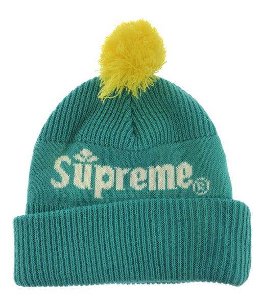 シュプリーム ニット帽 ポンポン ボンボン CITRUS BEANIE 15AW メンズ