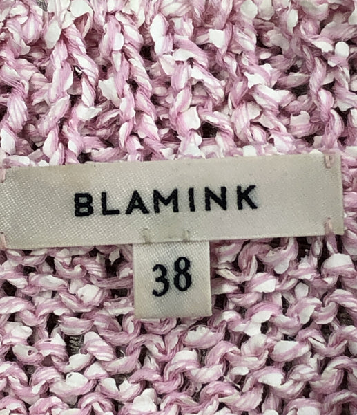 BLAMINK 半袖ニット    レディース 38