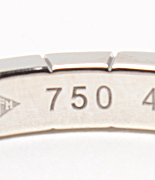 カルティエ 美品 リング 指輪 ラニエール 750 レディース SIZE 9号 