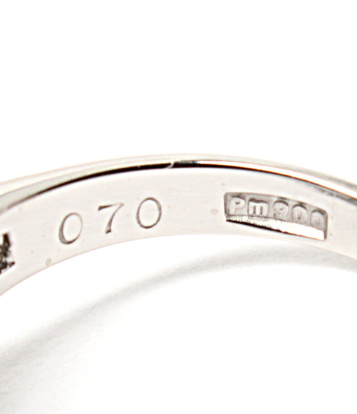 美品 リング 指輪 Pm900 D0.70ct S2.18 レディース SIZE 9号 (リング ...