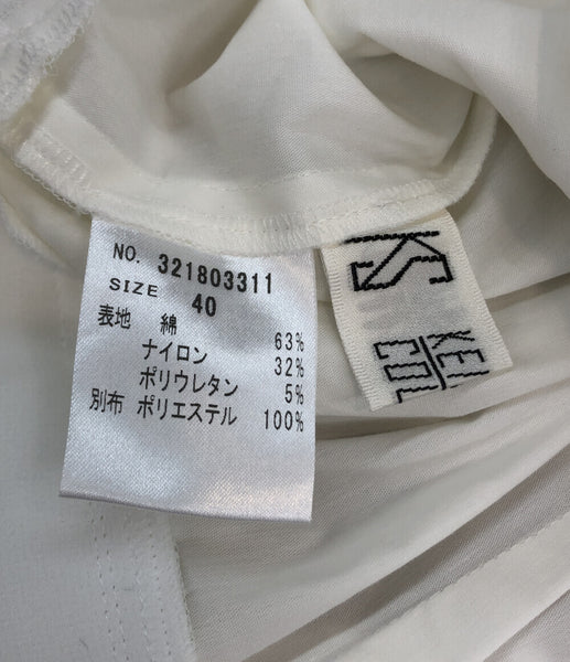 美品 切替デザイン 長袖ブラウス レディース SIZE 40 (M) keiko suzuki