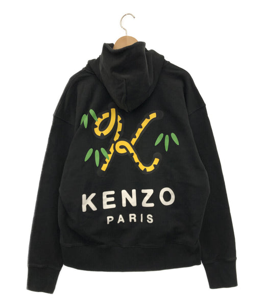 KENZO パーカー　定価6万　美品　Ｌ　ポルトガル製数回着ただけですので美品です