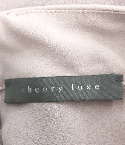 theory luxe スタンドカラー シャツ ブラウス