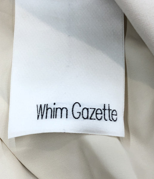 美品 テーラードジャケット レディース SIZE F (M) WHIM GAGETTE