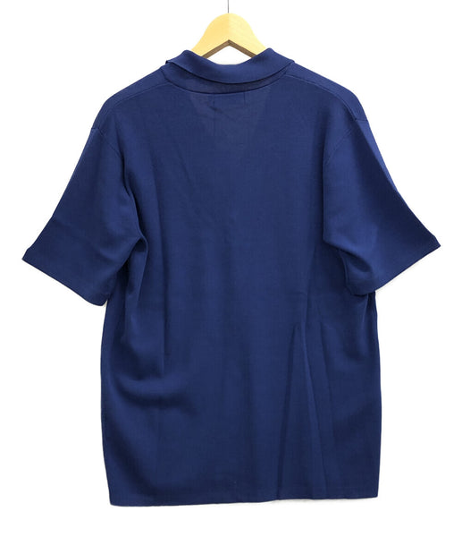 美品 半袖ニットカーディガン メンズ SIZE 48 (M) ABAHOUSE RECENCY OF 