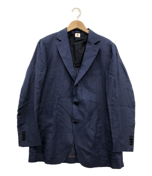 ルイジ・ボレッリのジャケット　着丈76cm、身幅54cm、身丈75cm素材ウール