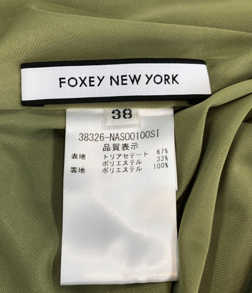 フォクシー スカート 38326-NAS00100SI レディース SIZE 38 (M) foxey