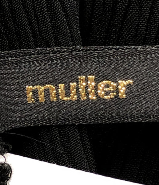 美品 エンブロイダリーキャミソール レディース SIZE 38 (M) MULLER