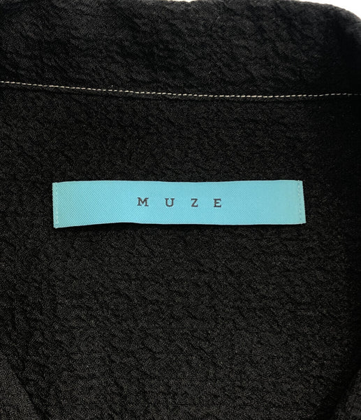 第一ネット ミューズ MUZE M 2 メンズ M22S-OCS01 ワイド半袖シャツ 