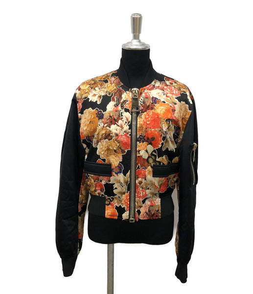 ジバンシー ブルゾン 花柄 15Y 0004 355 レディース SIZE 40 (M