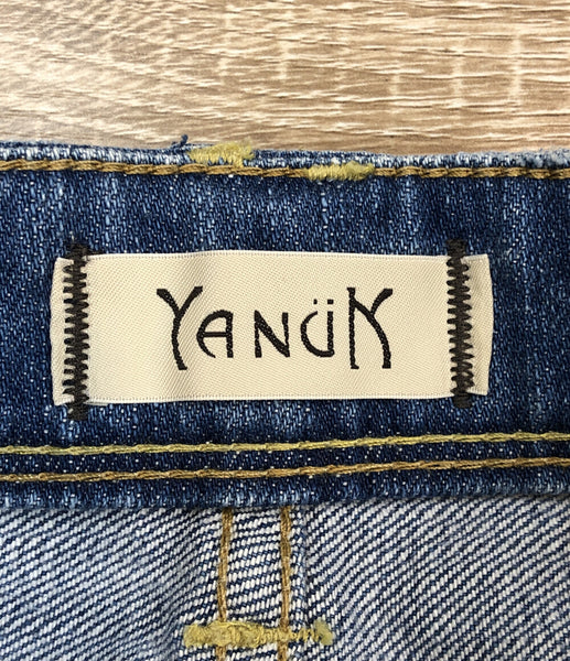 ヤヌーク ストレートデニムパンツ 57191011 レディース SIZE 23 (S 