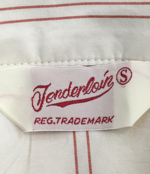 テンダーロイン 半袖ストライプシャツ メンズ SIZE S (S) TENDERLOIN 