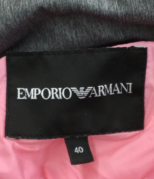 エンポリオ アルマーニ　ニットジップジャケット　ブラック　サイズ40　美品